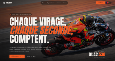 Nouveau site internet